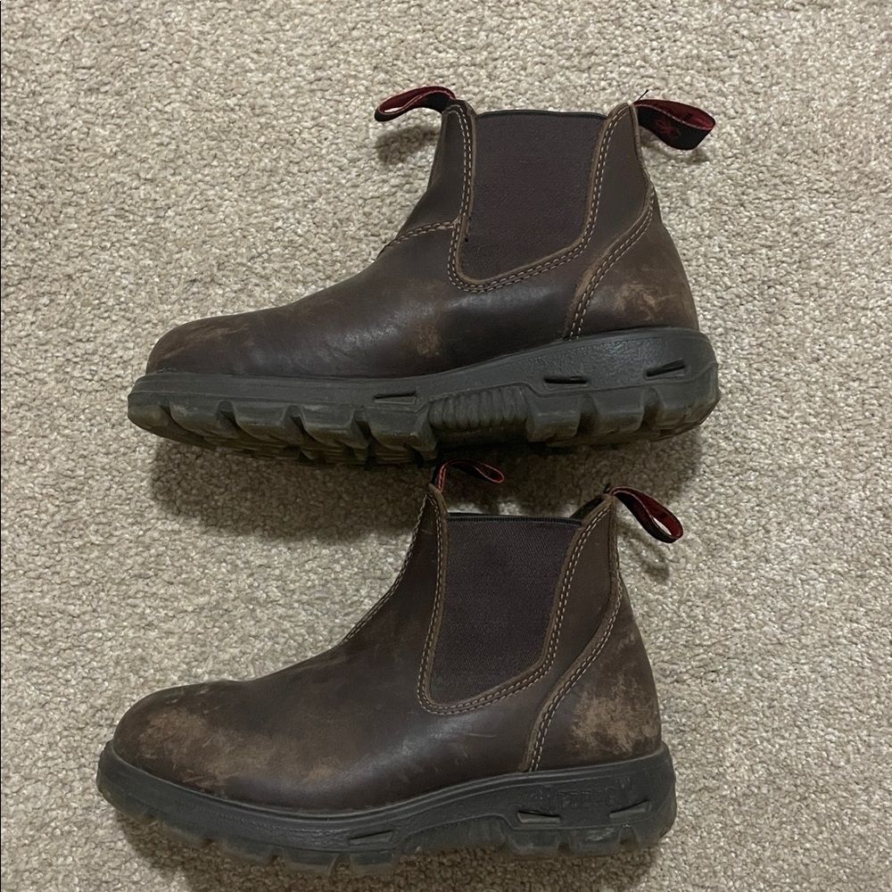 Brown Redback Boots - Picture 4 of 5